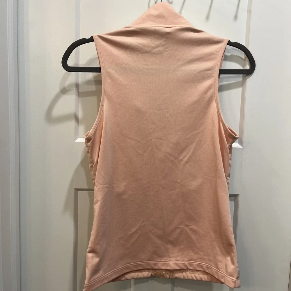 Nike Women's Arctic Pink Therma-FIT Essential Running Vest Size Small EUC